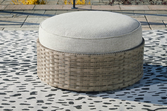 Calworth Ottoman with Cushion Smyrna Furniture Outlet