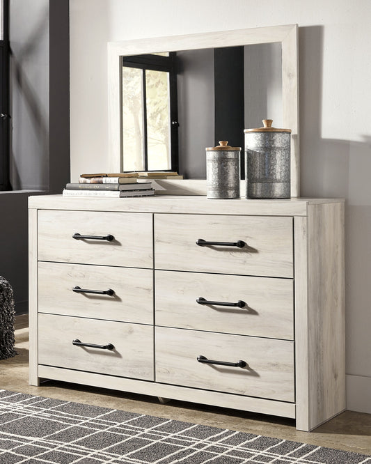 Cambeck Dresser and Mirror Smyrna Furniture Outlet