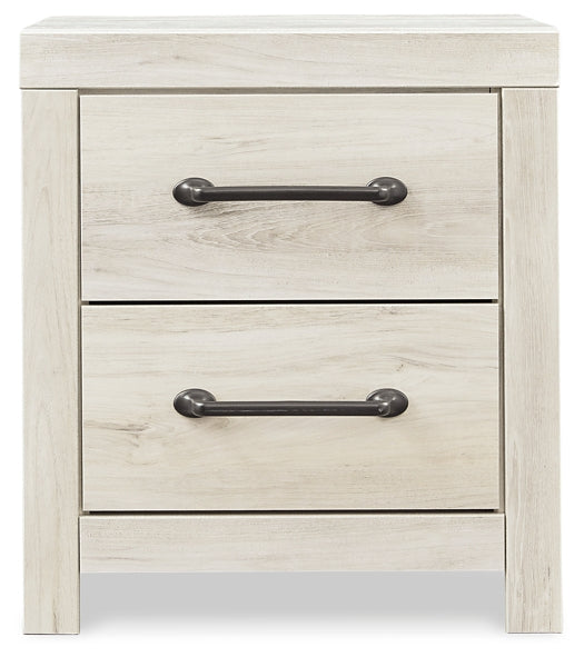 Cambeck Two Drawer Night Stand Smyrna Furniture Outlet
