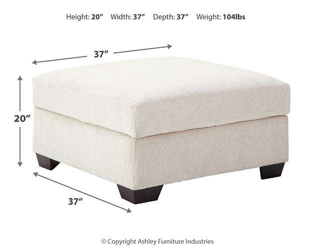 Cambri Ottoman With Storage Smyrna Furniture Outlet