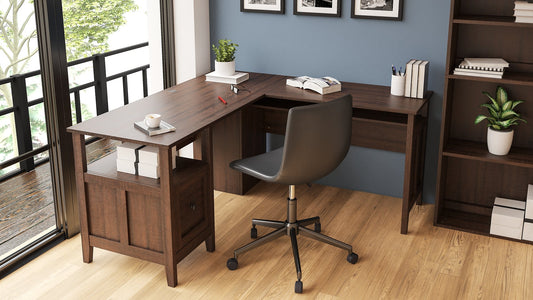 Camiburg 2-Piece Home Office Desk Smyrna Furniture Outlet