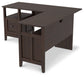 Camiburg 2-Piece Home Office Desk Smyrna Furniture Outlet