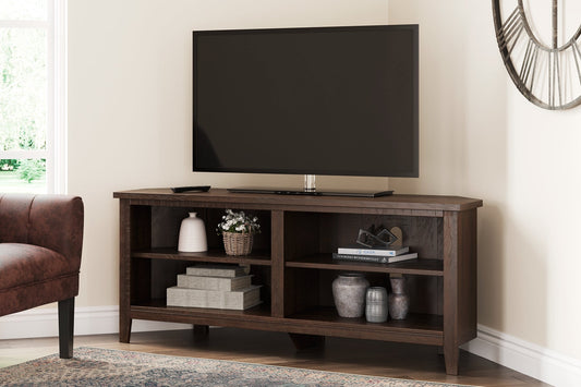 Camiburg Medium Corner TV Stand Smyrna Furniture Outlet