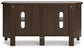 Camiburg Small Corner TV Stand Smyrna Furniture Outlet