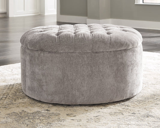 Carnaby Oversized Accent Ottoman Smyrna Furniture Outlet