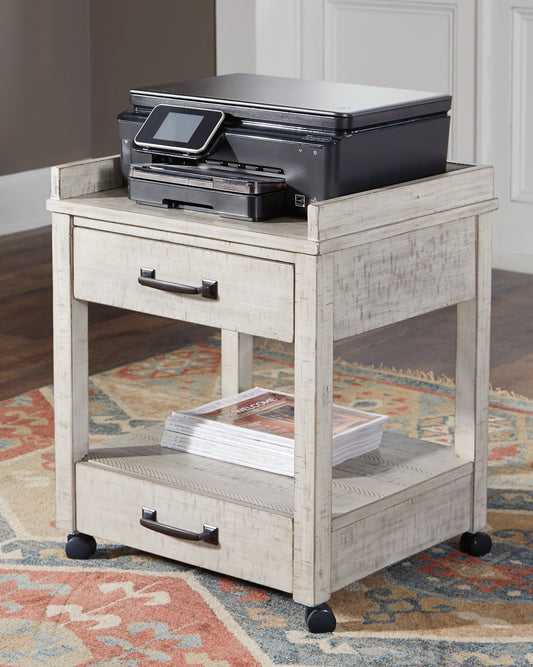 Carynhurst Printer Stand Smyrna Furniture Outlet