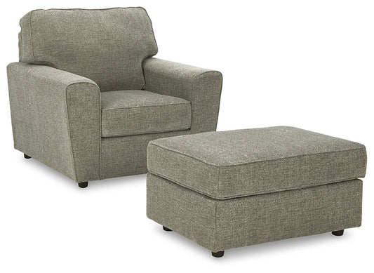 Cascilla Chair and Ottoman Smyrna Furniture Outlet