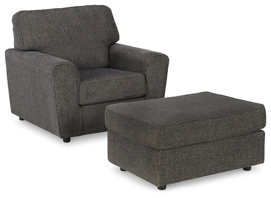 Cascilla Chair and Ottoman Smyrna Furniture Outlet