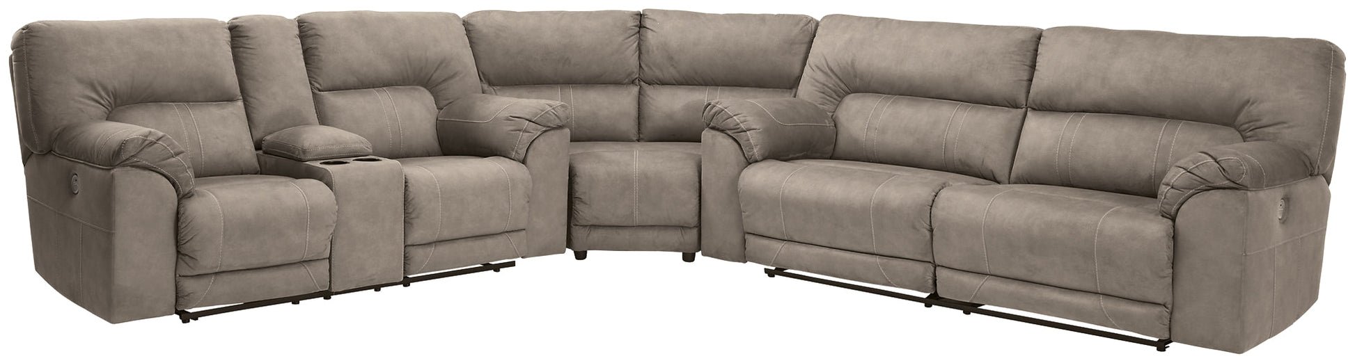 Cavalcade 3-Piece Power Reclining Sectional Smyrna Furniture Outlet