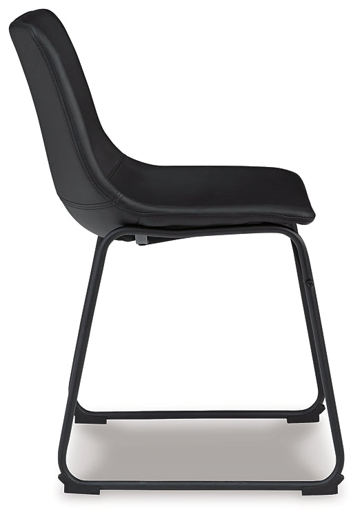 Centiar Dining UPH Side Chair (2/CN) Smyrna Furniture Outlet
