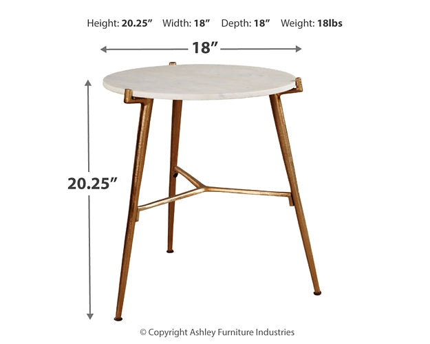 Chadton Accent Table Smyrna Furniture Outlet