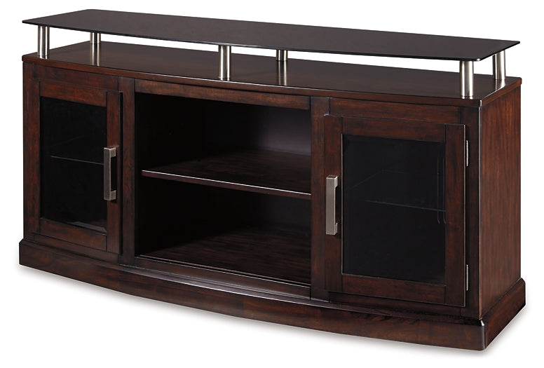 Chanceen Medium TV Stand/Fireplace OPT Smyrna Furniture Outlet