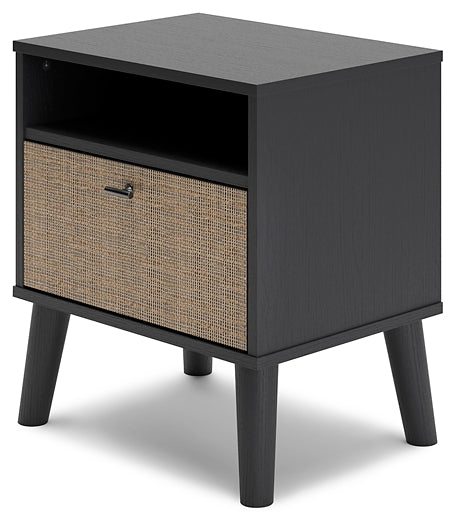 Charlang One Drawer Night Stand Smyrna Furniture Outlet