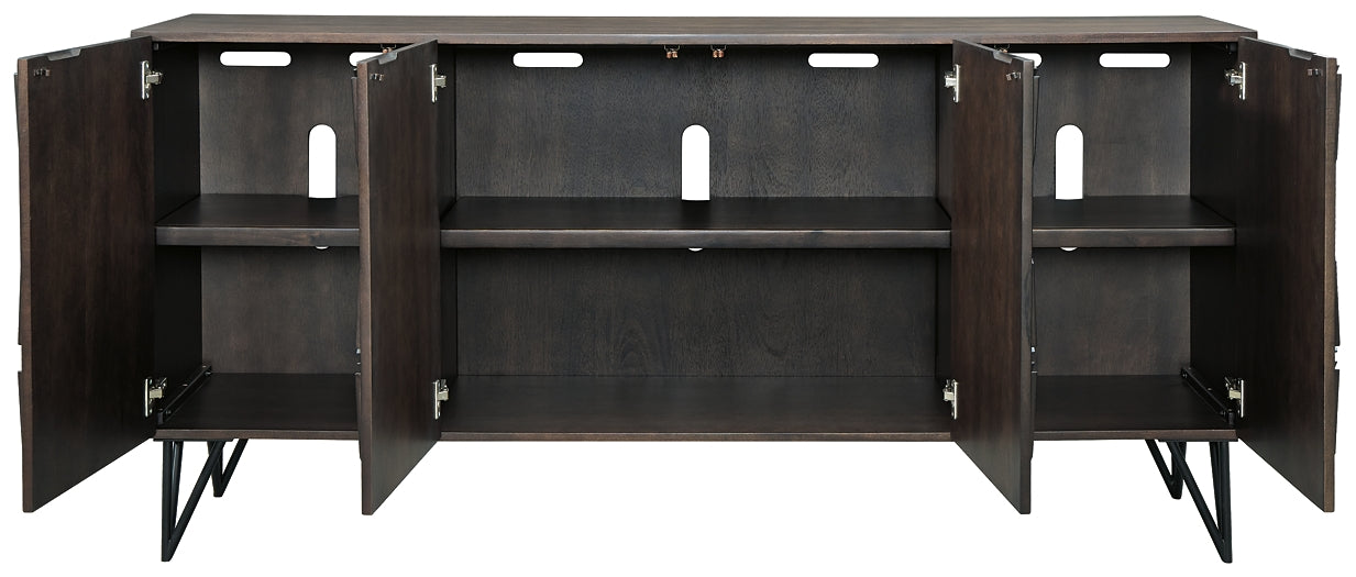 Chasinfield Extra Large TV Stand Smyrna Furniture Outlet