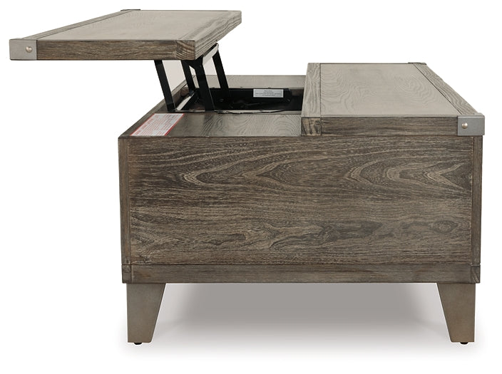 Chazney Lift Top Cocktail Table Smyrna Furniture Outlet