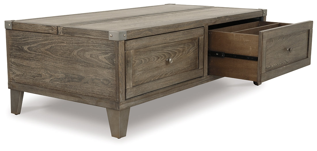 Chazney Lift Top Cocktail Table Smyrna Furniture Outlet