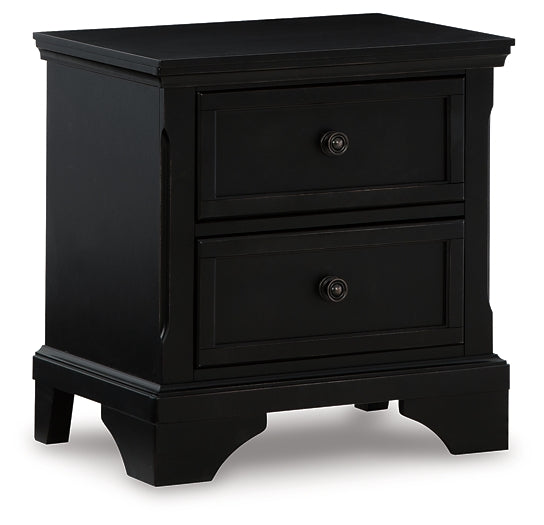 Chylanta Two Drawer Night Stand Smyrna Furniture Outlet