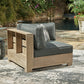 Citrine Park 4-Piece Outdoor Sectional with Ottoman Smyrna Furniture Outlet