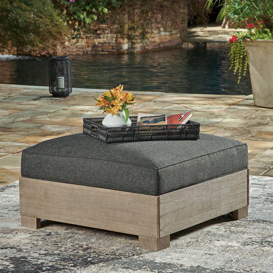 Citrine Park Ottoman with Cushion Smyrna Furniture Outlet