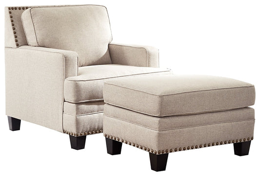 Claredon Chair and Ottoman Smyrna Furniture Outlet