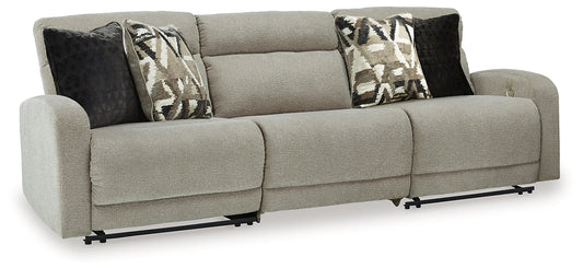 Colleyville 3-Piece Power Reclining Sectional Smyrna Furniture Outlet