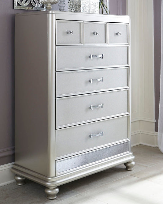 Coralayne Five Drawer Chest Smyrna Furniture Outlet