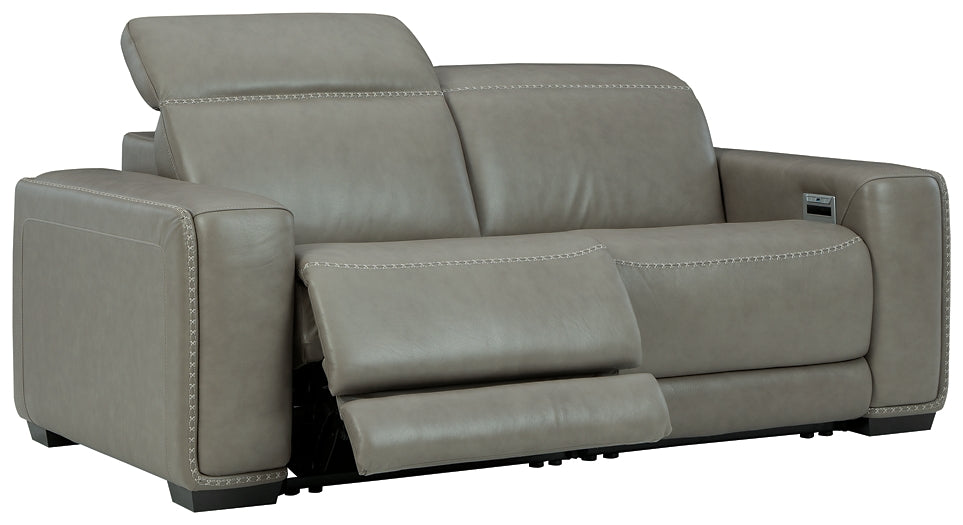 Correze 2-Piece Power Reclining Sectional Smyrna Furniture Outlet