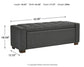 Cortwell Storage Bench Smyrna Furniture Outlet