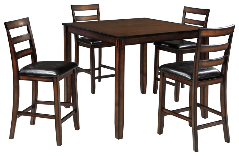 Coviar DRM Counter Table Set (5/CN) Smyrna Furniture Outlet