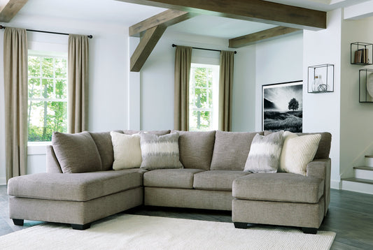 Creswell 2-Piece Sectional with Chaise Smyrna Furniture Outlet