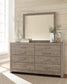 Culverbach Dresser and Mirror Smyrna Furniture Outlet