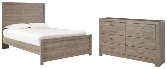 Culverbach Full Panel Bed with Dresser Smyrna Furniture Outlet