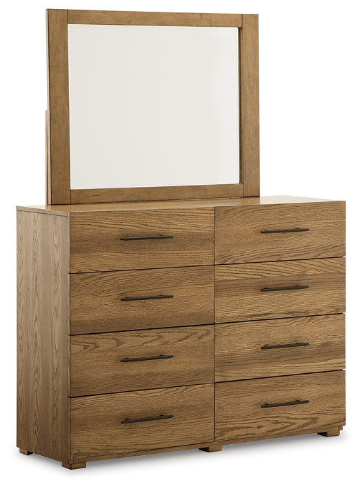 Dakmore Dresser and Mirror Smyrna Furniture Outlet