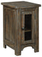 Danell Ridge Chair Side End Table Smyrna Furniture Outlet
