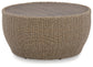 Danson Outdoor Coffee Table with End Table Smyrna Furniture Outlet