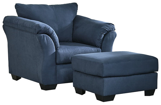 Darcy Chair and Ottoman Smyrna Furniture Outlet