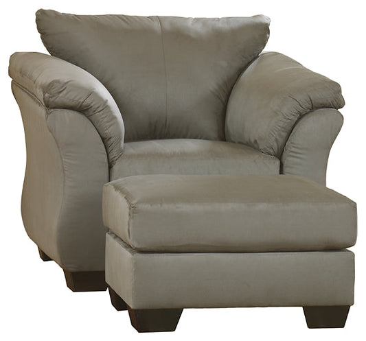 Darcy Chair and Ottoman Smyrna Furniture Outlet