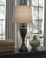 Darlita Metal Table Lamp (2/CN) Smyrna Furniture Outlet