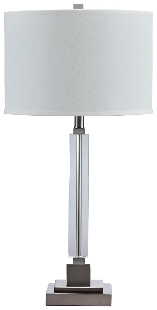 Deccalen Crystal Table Lamp (1/CN) Smyrna Furniture Outlet