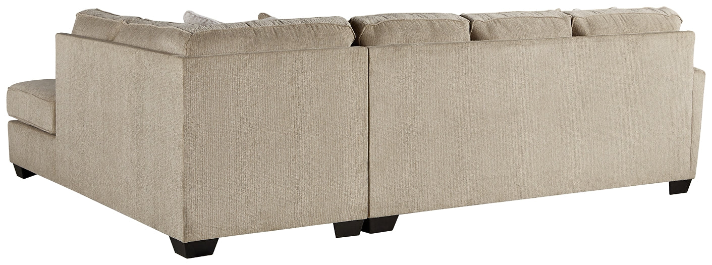 Decelle 2-Piece Sectional with Chaise Smyrna Furniture Outlet