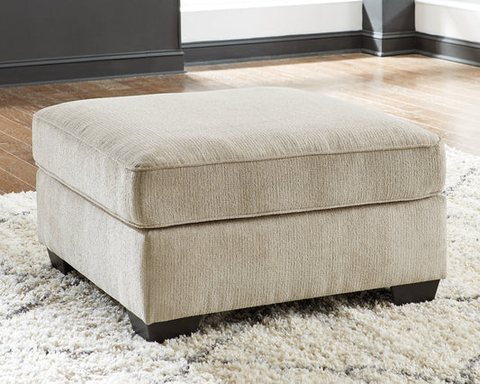 Decelle Oversized Accent Ottoman Smyrna Furniture Outlet