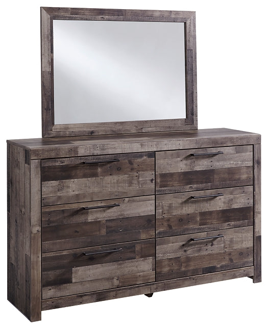 Derekson Dresser and Mirror Smyrna Furniture Outlet