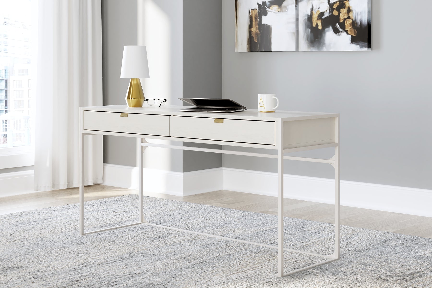 Deznee Home Office Desk Smyrna Furniture Outlet