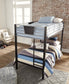 Dinsmore Twin/Twin Bunk Bed w/Ladder Smyrna Furniture Outlet