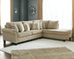 Dovemont 2-Piece Sectional with Chaise Smyrna Furniture Outlet