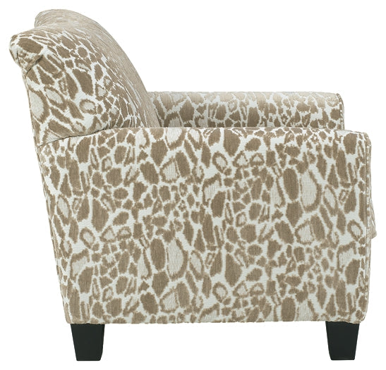 Dovemont Accent Chair Smyrna Furniture Outlet