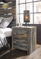 Drystan Full Bookcase Bed with Mirrored Dresser and 2 Nightstands Smyrna Furniture Outlet