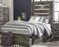 Drystan Twin Panel Headboard with Dresser Smyrna Furniture Outlet
