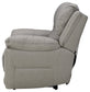Dunleith Zero Wall Recliner w/PWR HDRST Smyrna Furniture Outlet
