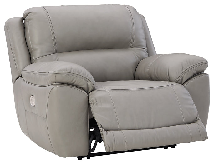 Dunleith Zero Wall Recliner w/PWR HDRST Smyrna Furniture Outlet